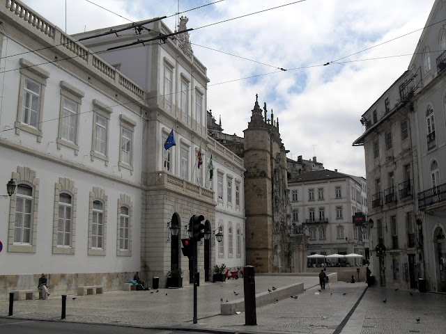 catedral de coimbra y casco antiguo