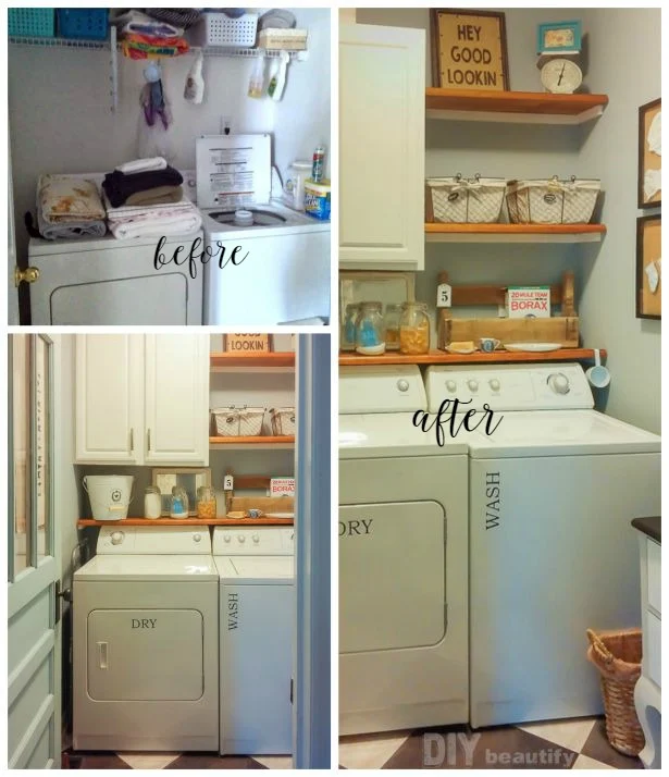 laundry room makeover