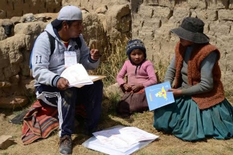 La gente respondió al censo 2012, pero hubo desorganización y conflictos