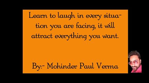 Making Self Success - Learn to Laugh