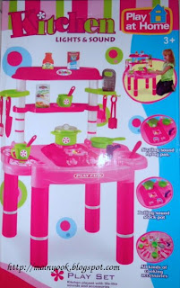Kitchen Set Mainan Anak