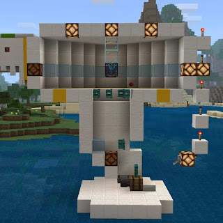 Rhombus columnar spawner trap (cross section)