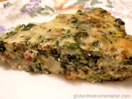 Ciliac quiche recipe