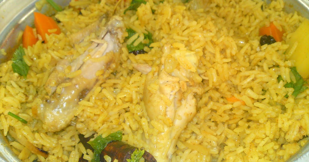 DARI DAPUR ORANG KAMPUNG NASI AYAM REMPAH BERIANI