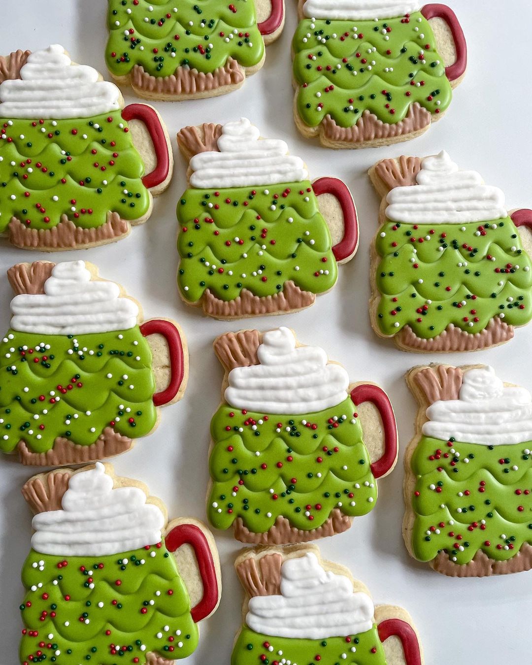 Vanilla Christmas Cookies Recipe 
