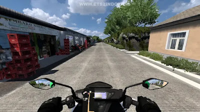 Mod Motor All New Nmax & Aerox 155 ETS2 1.54