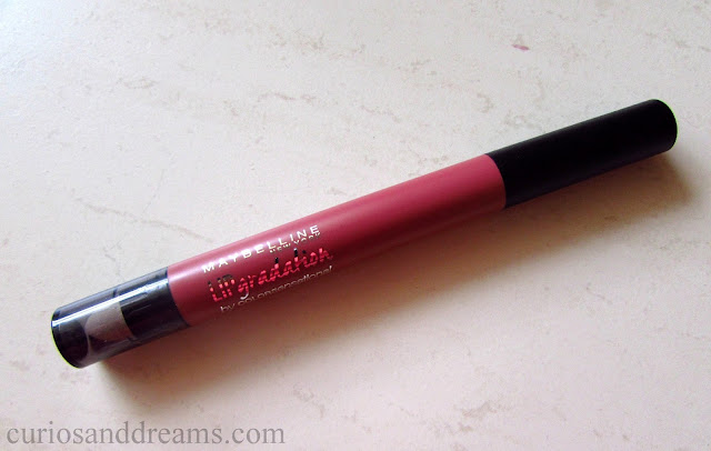 Maybelline Lip Gradation Mauve 1, Maybelline Lip Gradation Mauve 1 review, Maybelline Lip Gradation Mauve 1 swatches