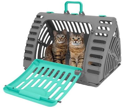 SportPet Designs Foldable Travel Cat Carrier