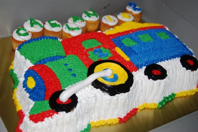Mama Chak's Recipe: Birthday Cakes ideas - assorted designs