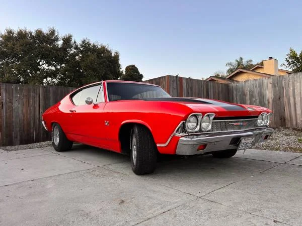 1968 Chevy Chevelle 454