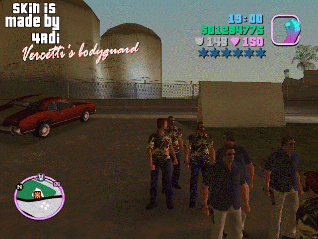 Download Grand Theft Auto Vice City Bodyguard Highly Compressed File