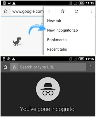 Incognito Tab