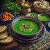 Flavorful Egyptian Molokheya Green Soup