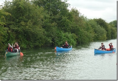 5 DOE canoe expedition