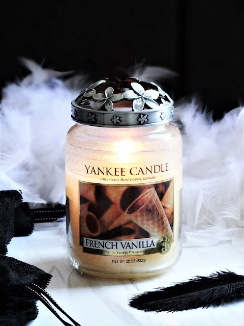 avis French Vanilla Yankee Candle, avis yankee candle, bougie parfumee vanille, edition limitee yankee candle, blog bougie, bougie parfumee, candle review