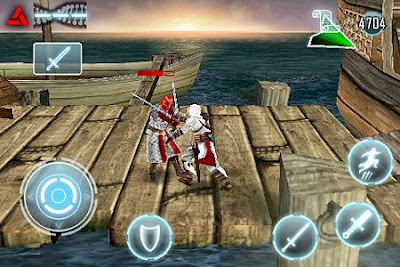 Assassin's Creed iPod Touch game from Gameloft