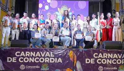 ganadores Carnaval de Concordia 2024