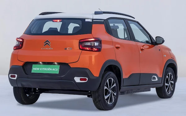 Citroën ë-C3 2023 elétrico revelado na Índia com autonomia de 320 km