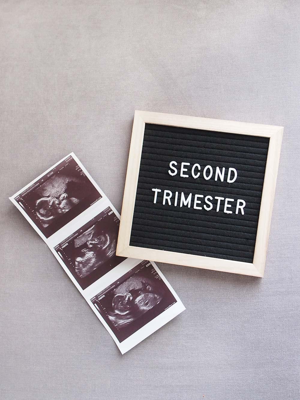 Pregnancy Journal: Second Trimester (Week 14-27)