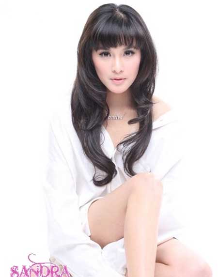 sandra dewi - foto bugil sandra dewi seksi