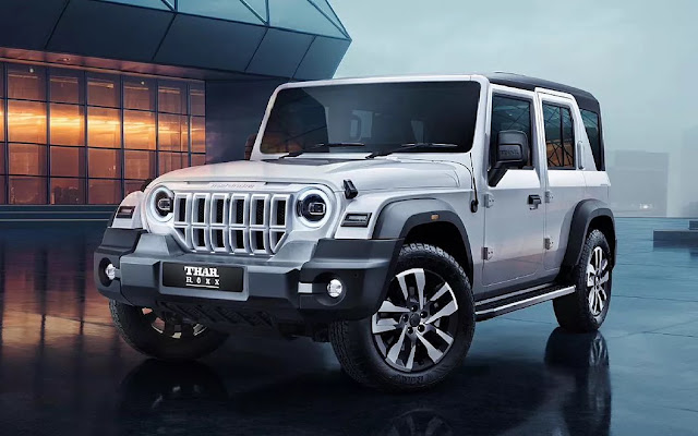 Mahindra thar roxx
