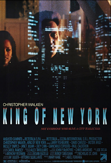 poster filme o rei de nova york