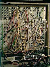 modular analog synthesizer