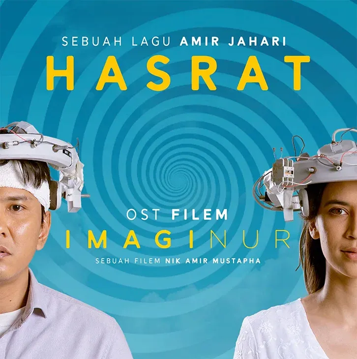 Lirik Lagu Amir Jahari Hasrat OST Filem Imaginur