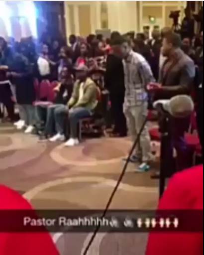 Everyone is talking about this Pastor for his Grand Entrance at Church Service on a Hoverboard