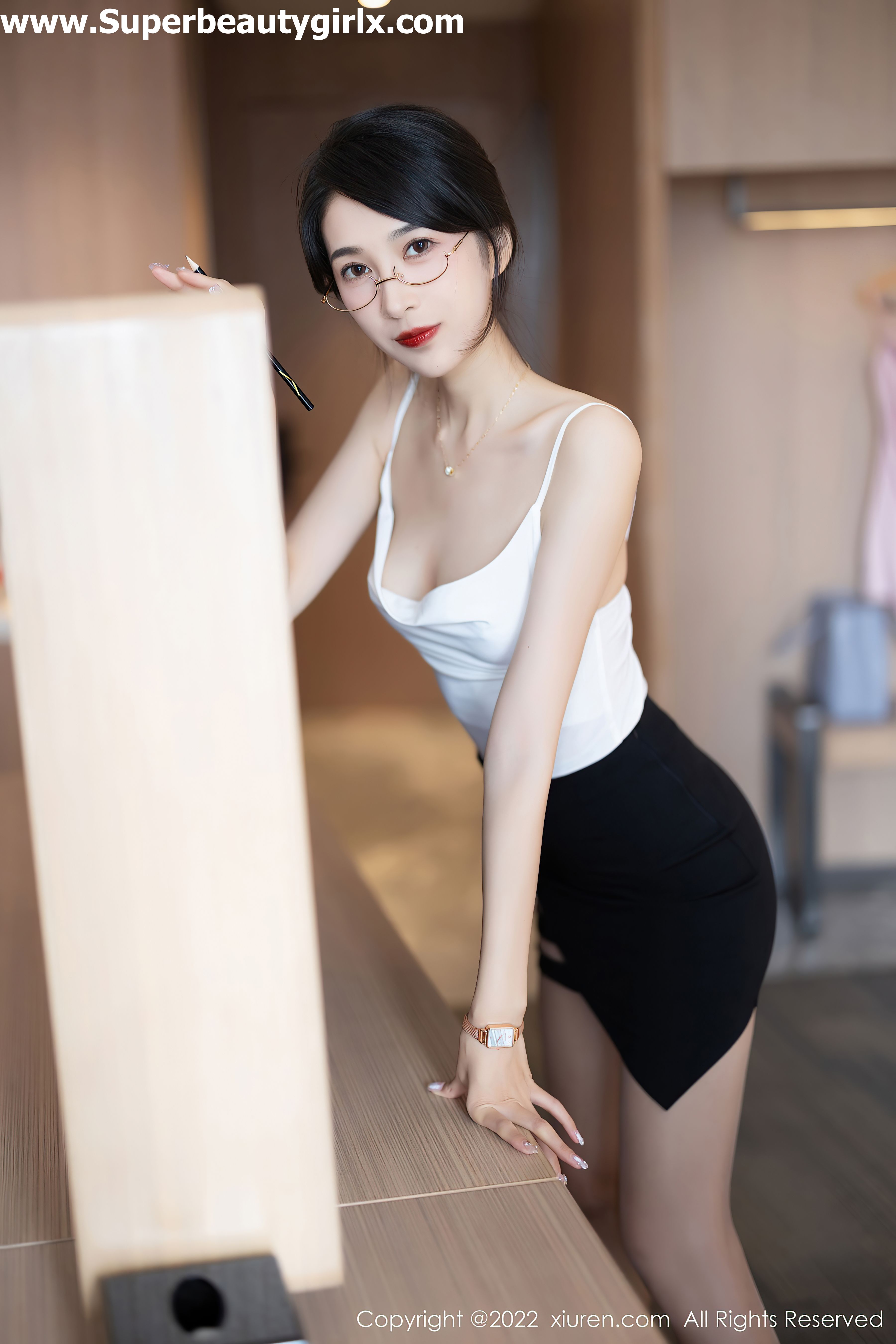 XIUREN-No.5656-Lin-Yue-Yi-Superbeautygirlx.com