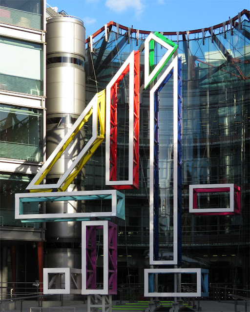 Big 4 by Freestate & Atelier One, Channel Four Television Corporation, Horseferry Road, London