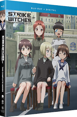 Strike Witches 501st Joint Fighter Wing Take Off Bluray