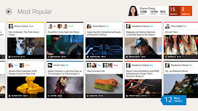 Social networking Rockmelt browser now available in the Windows Store.