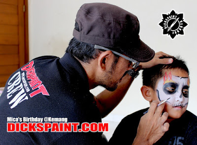 Face painting Kids Sugar Skull Jakarta