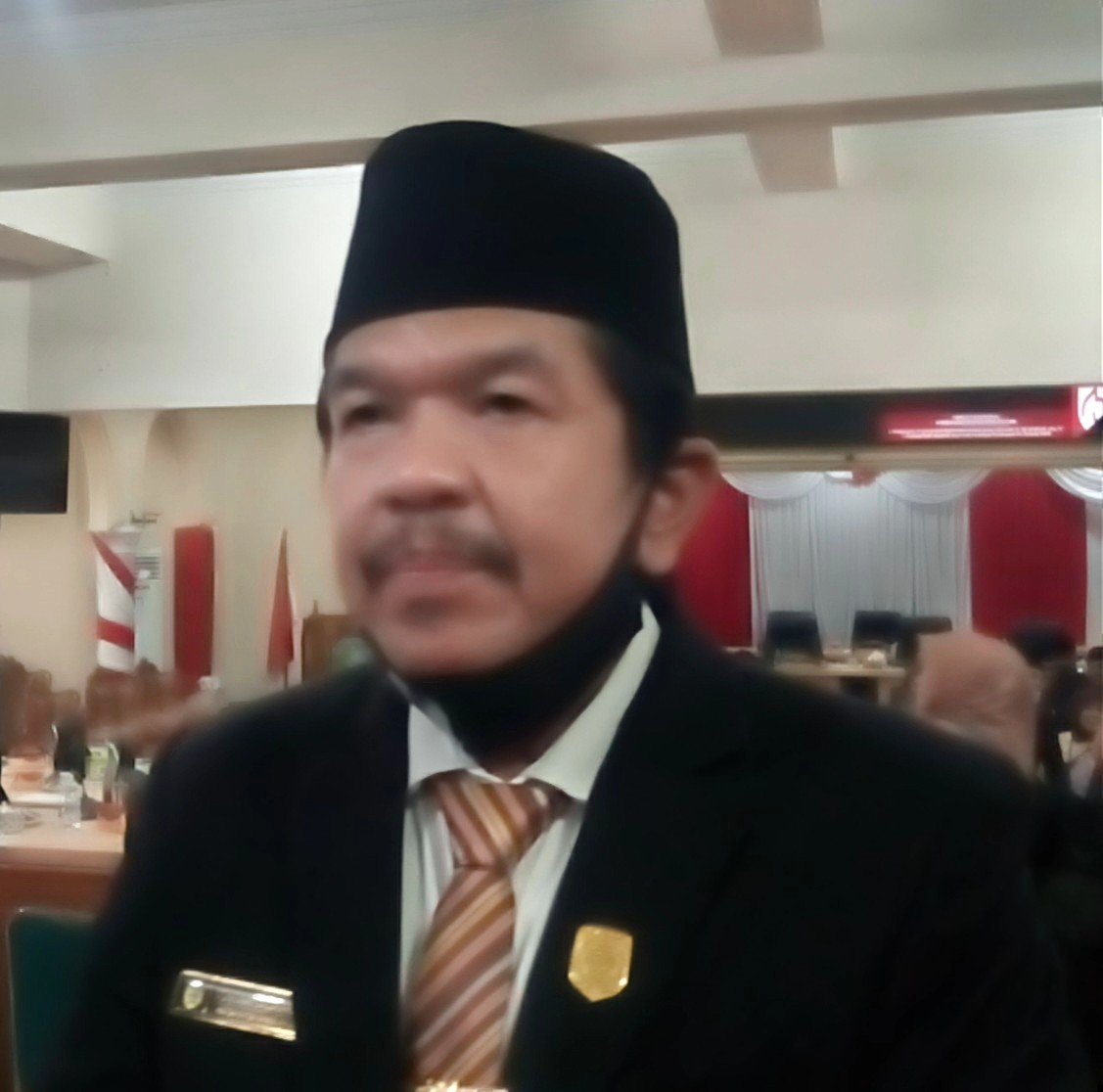  Pimpinan Daerah dan DPRD Dengarkan Pidato Kenegaraan Presiden