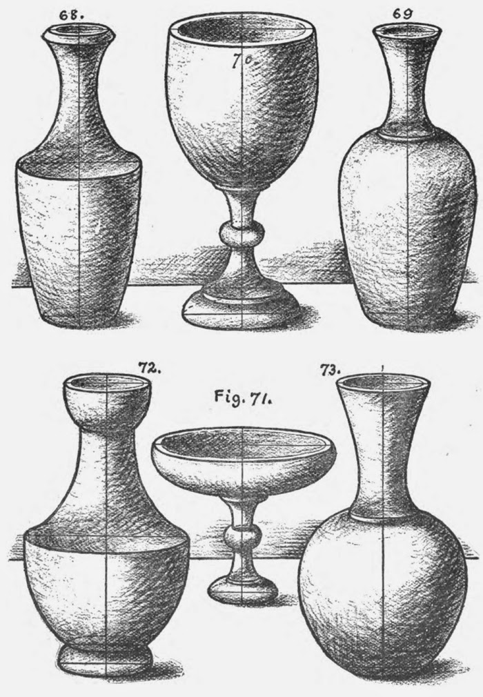  Gambar  Dekorasi Rumah Pot Bunga Keramik  Vas Hitam  Putih  