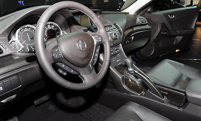 Acura Tsx 2011 Sedan. 2011 Interior Acura TSX Sedan