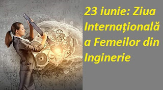 23 iunie: Ziua Internațională a Femeilor din Inginerie