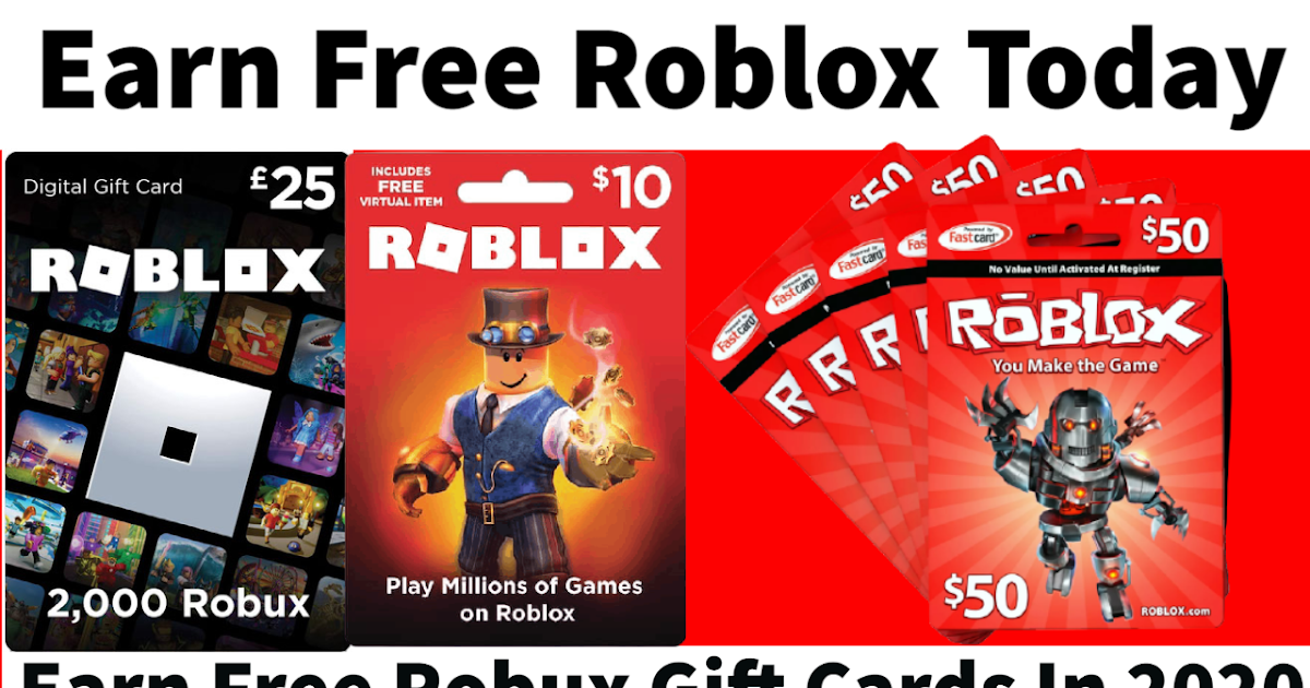 Earn Free Robux Gift Cards In 2020 All Quiz Answers - robux rewards roblox