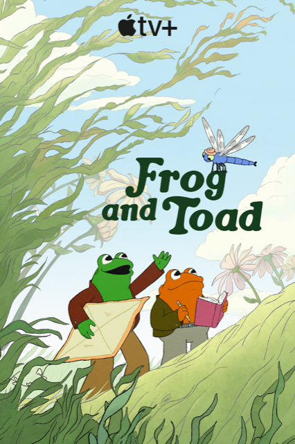 Frog and Toad on AppleTv+ on 4/28
