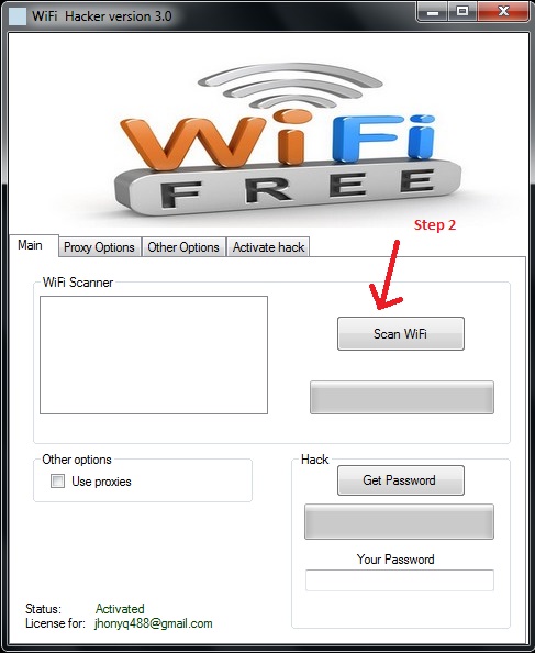 Wifi Password Hacker