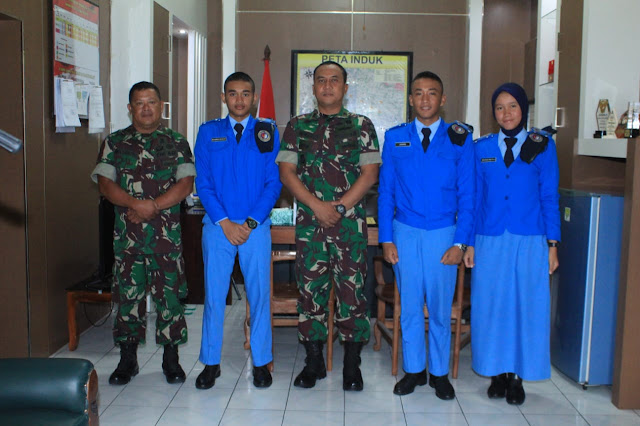 Audensi Siswa SMA Taruna Nusantara Dengan Dandim Klaten