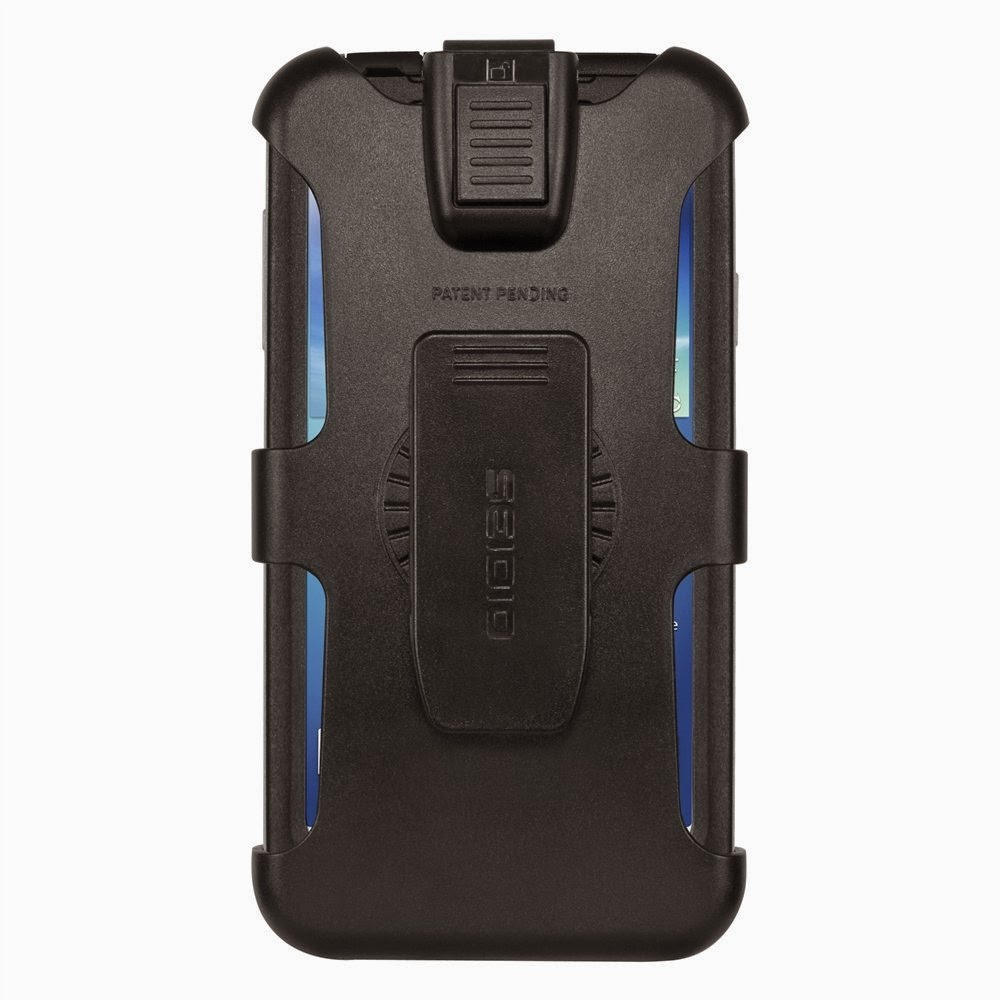 Waterproof Case and Holster Combo for Samsung Galaxy S4