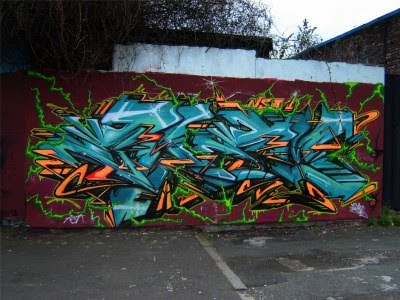 graffiti art alphabet. Graffiti Art Alphabet Letters