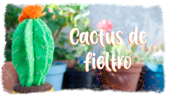 Cactus de fieltro