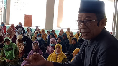  Menguatkan Ruhanisasi Warga Persyarikatan, Pimpinan Muhammadiyah dan Aisyiyah Pabasko Laksanakan Pengajian