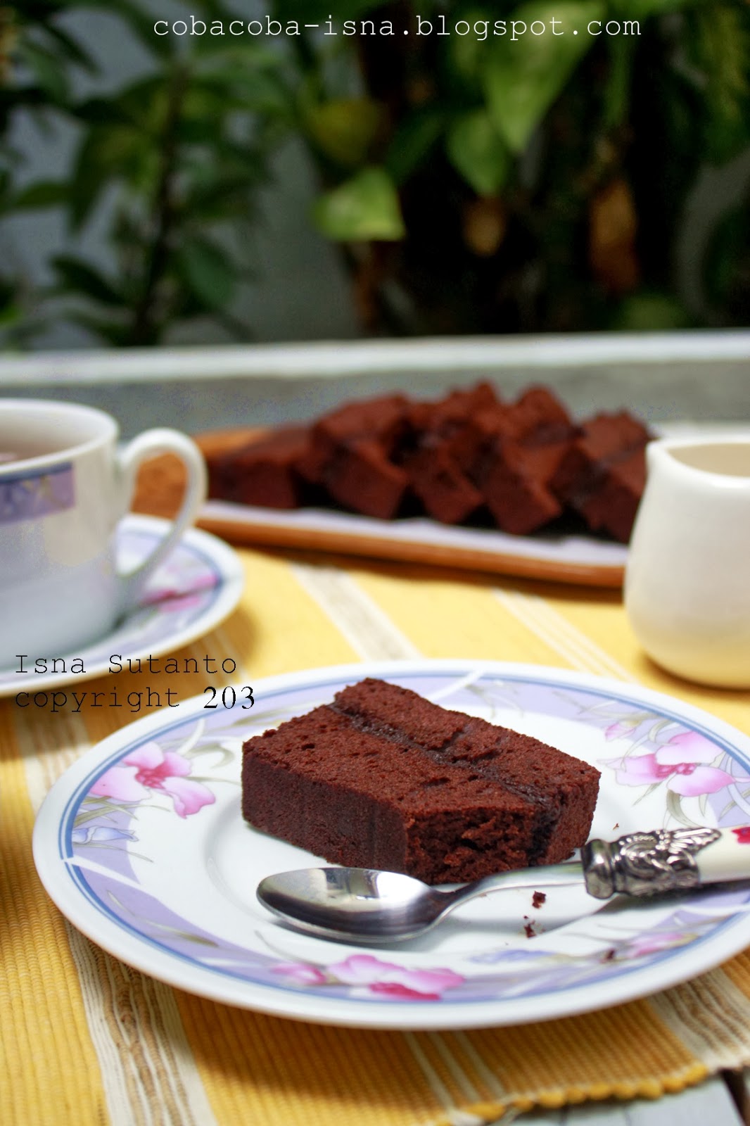 Coba Coba Yuk BROWNIES KUKUS PUTIH TELUR Coba Coba Yuk BROWNIES KUKUS PUTIH TELUR