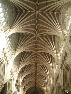 Medieval vaulted ceiling