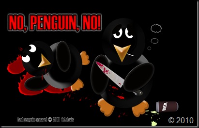 no penguin no