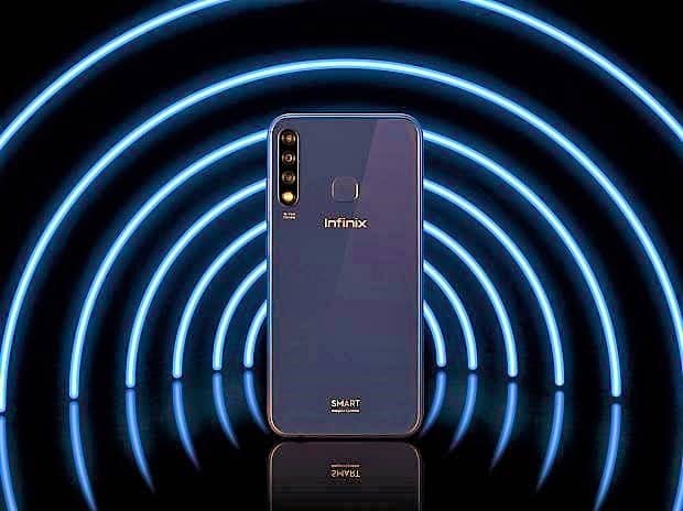 Infinix Smart 3 Plus Cheapest triple-camera phone